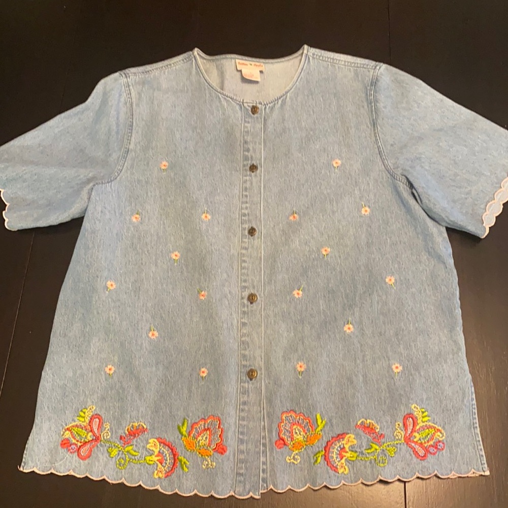 TOFFEE APPLE SHORT SLEEVE TOP